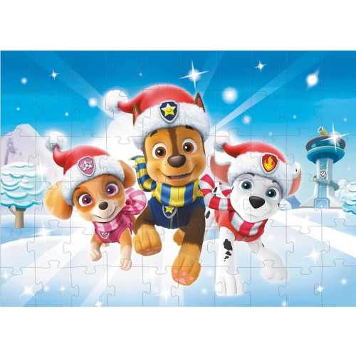 Puzzle Psi Patrol Boże Narodzenie 60el. 200421